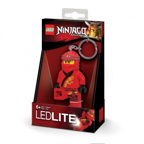 Brelok z latarką LEGO Ninjago - Kai (LGL-KE149H)